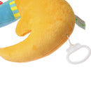 Yellow Moon Good Night Music Baby Bell Toy Kids Children Gift Room Decoration Stuffed Plush Toys