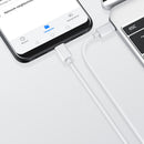 KUULAA 60W PD QC4.0 Quick Charge Type-C to Type-C Data Cable for Samsung S10+ Xiaomi Redmi Note8 HUAWEI Mate20