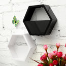 Hexagon Hanging Wall Basket Plant Flower Pot Box for Home Balcony GardenDecorations