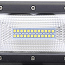 5 Inch 72W LED Work Light Bars Flood Beam IP67 10-30V White 2PCS for Jeep Off Road SUV Truck