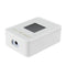 Winners 45W 8A Smart USB 4 Charger LCD Real Time Display Auto Protection Fast Charge QC3.0