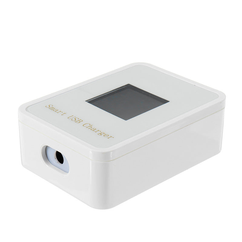 Winners 45W 8A Smart USB 4 Charger LCD Real Time Display Auto Protection Fast Charge QC3.0