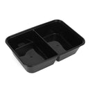 500ml Meal Prep Container Set Portion Control Bento Box Food Storage Kitchen