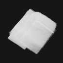 100Pcs 8x12cm Clear Plastic Zip Lock Bags Reclosable Storage Packaging Zipper Bags