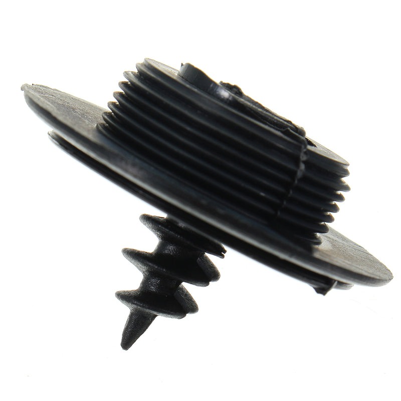 10pcs Fastener Car Foor Mat Skid Resistant Carpet Fixed Clamp Clips For VW Golf 6 Passat CC Tiguan New Touran