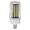 E27 E14 E12E E17 B22 15W 130 SMD 5736 LED Pure White Warm White Cover Corn Bulb AC85-265V