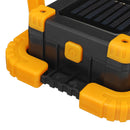 Portable Solar/USB Charge COB LED Work Light Rechargeable Emergency Flood Camping Lamp