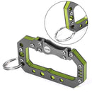 DITO Stainless Steel Survial Climbing Carabiner Outdoor Multifunctional Backpack Buckle Keychain