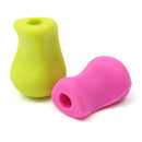 8pcs Pencil Grips Occupational Therapy Handwriting Aid Kids Pen Control Right Silicone Writing