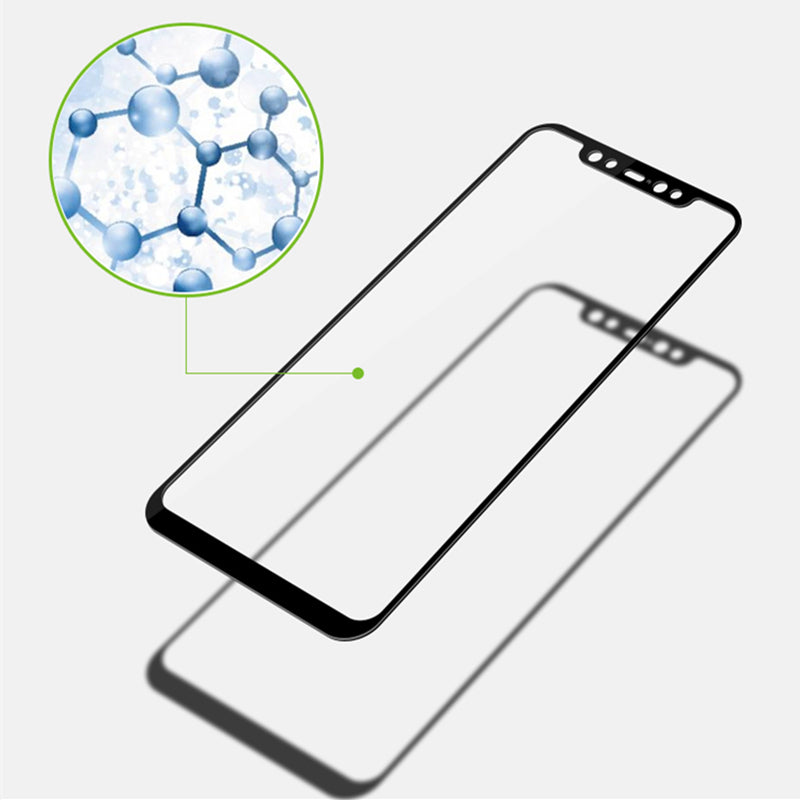 MOFI Diamond Anti Explosion High Definition Tempered Glass Full Screen Protector For Xiaomi Mi8