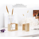Nordic Test Tube Glass Vase Hydroponic Vase Hydroponic System Elegant Tabletop Vase For Water Planting Flower Arrangement Decoration Gift