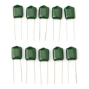 700pcs 14 Value 10% 630V Polyester Fixed Capacitor Assorted Kit 2J102J-2J683J 50pcs Each Value
