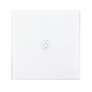 Aodu Tuya Smart Life EU 433Mhz 1 Gang Smart WIFI Light Switch Interruptor Touch Wall Power Switch App Remote Control Intellegent Switch Work With Alexa Google Home