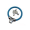 Electric Scooter Motorcycle Lock O Shape Anti-theft Lock For XIAOMI MIJIA M365 ES2 Scooter