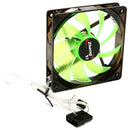 120mm Computer Case Mining Rig Silent LED Cooling Fans 4Pin PC Cooling Fan DC 12V