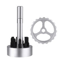 Precision Screwdriver Kit Multitool 10 in 1 Screwdriver Set with 10Pcs Screw Bits Spinner Drive Repair Tool for Watch Eyeglasses Electronic