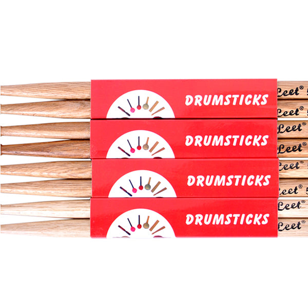 Pair of 5A Oak Drumsticks Stick