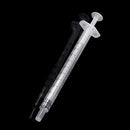 20Pcs/Set 1ml Plastic Dispensing Syringe Injector No Needles 0.01ml Graduation for Refilling and Measuring Liquids Industrial Glue Applicator