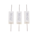 30pcs 5W 10 ohm 10R Ceramic Cement Resistor