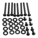 Water Cooling Radiator Fitting Screws Fan Mounting Screw Kit for Corsair Water Cooling