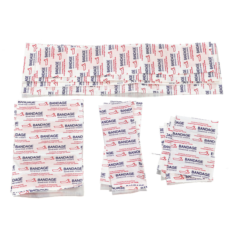 240Pcs Emergency Survival First Aid Kit SOS Medical Carry Bag Home Car Travel Tools Kit