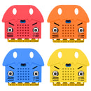 10pcs Blue Silicone Protective Enclosure Cover For Motherboard Type C Cat Model