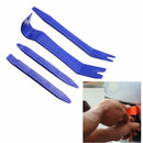 4Pcs Car Removal Tools Auto Door Clip Panel Radio Trim Dash Audio Installer Pry