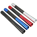 Universal 12cm Carbon Fiber Aluminum Short Antenna Polished Screws Adapter