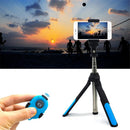 Bakeey Extended Multi-angle bluetooth Tripod Selfie Stick for Iphone X XR Gopro Camera Live