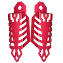 Motorcycle Front Fork Dust Shock Absorber Spring Covers Aluminium Alloy