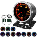 2inch 52mm 10 Color Backlights Indicator Tacho Tachometer Gauge Meter Digital LED w/Sensor
