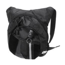 Men Riding Leg Bag Motorcycle Sports Hip Drop Multi-functiona Travel Waist Pack Belt Pouch Wallet Black