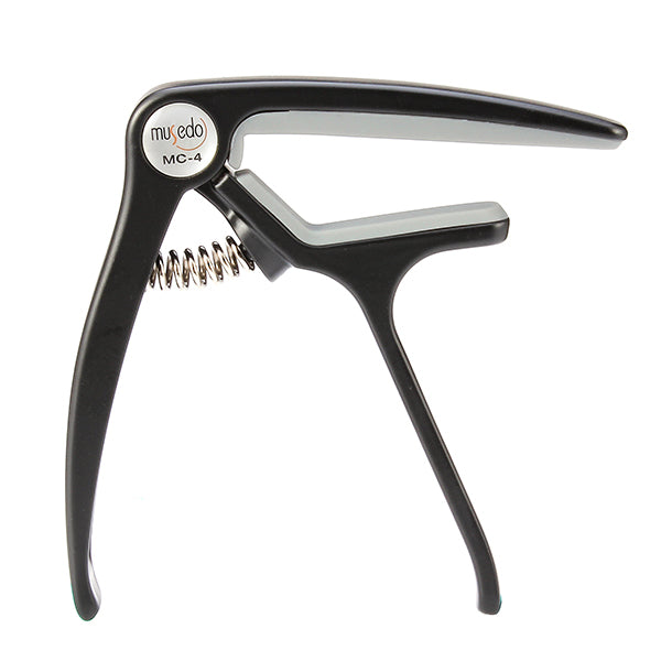 Musedo MC-4 Soft Silica Metal Quick Change Key Capo for Classical Folk Guitar