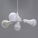 4 In 1 E27 Adjustable Socket Lamp Base Holder Ceiling Pendant Adapter AC100-240V