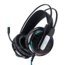 A18 Colorful Luminous Gaming Earphone Stereo 3.5mm Wired Headset LED E-sports Headphone With Mic