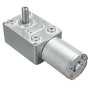 DC 12V 35/60/65/110/220rpm Worm Gear Box Reduction Motor