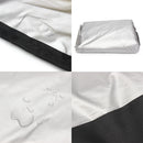 Waterproof Patio Garden Yard Outdoor Furniture Cover Round Table Dust Protection Furniture Waterproof Cover