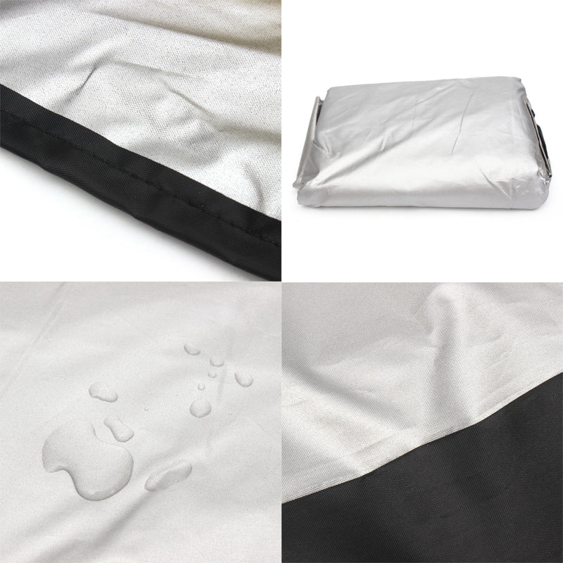 Waterproof Patio Garden Yard Outdoor Furniture Cover Round Table Dust Protection Furniture Waterproof Cover