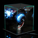 MK1 Aluminum Alloy Tony 1:1 Arc Reactor DIY Model Kit LED Chest Lamp USB Movie Props Gifts Science Toy