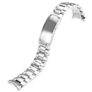 22mm Watch Band Polished Stainess Steel For Omega Seamaster Planet Ocean 007