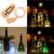Battery Powered 80CM Cork Shaped LED Copper Wire Night Starry Wine Bottle HoliDay Light for Xmas