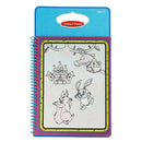 Coolplay Magic Children Water Drawing Book With 1 Magic Pen / 1Coloring Book Water Painting Board