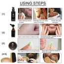 5Pcs Men's Beard Care Set Style Beard Comb Brush Oil Beard Washing Set