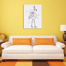 Bedroom Bedside Hanging Paintings Print Children Room Frameless Wall Art Pictures