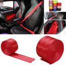 380cm X 4.8cm  Car Seat Belt Webbing Polyester Seat Lap Retractable Nylon Safety Strap