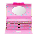 Kawaii 3-layer Large Capacity Pencil Case School Pen Case Portable Pencil Bag Pencils Pouch School Pen Box Stationery High School Large Storage Bag Pouch Holder Box