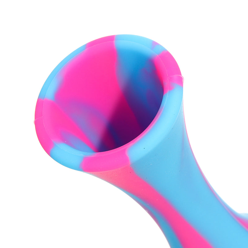 Portable Premium Desktop Silicone Water Pipe Heat Resistant