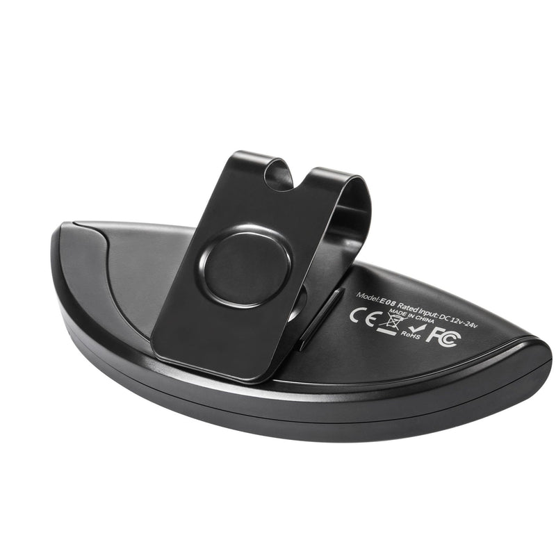 Sun Visor Car Kit Speakerphone Wireless bluetooth Receiver Car MP3 Player Hands-free Calling