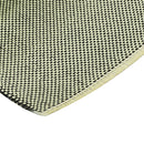 1m 3K 200g Yellow Carbon Fiber Hybrid Fabric Cloth Plain Weave Cloth High Strength for Building Bridge Construction Repair