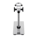 Adjustable Aluminum Alloy Microscope Holder Stand Manual Focus Support Bracket